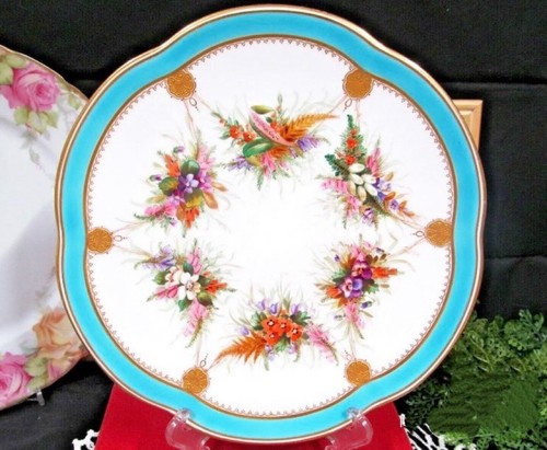 Bwm 1850s antique porcelain - 1850s,