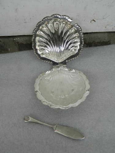 Vintage versilberte