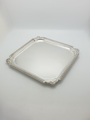 Art deco versilbertes cocktail - art,