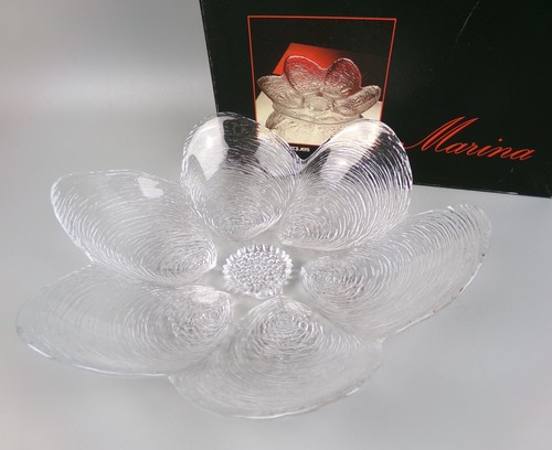 Glas austernschale teller - austernschale,