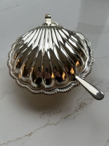 Vintage mayell austernschale - vintage,