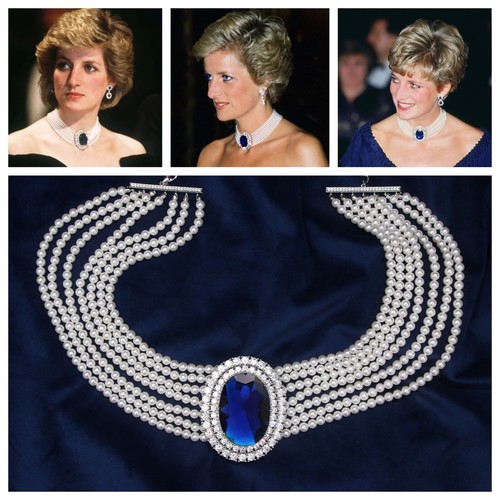 Prinzessin diana reihige - diana's, 7-reihige