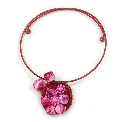 Fuchsia rosa muschel - rosa,