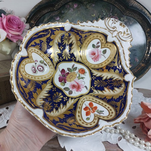 Antike rathbone muschelform - rathbone,