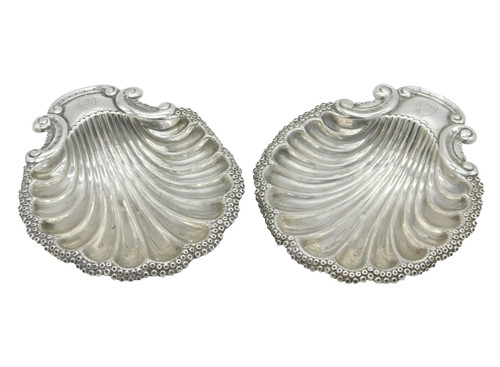 Viktorianisches paar sterling - viktorianisches,