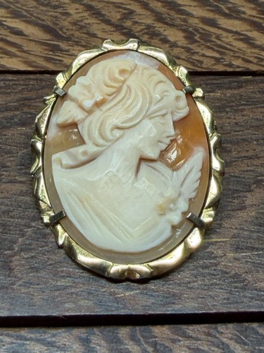Klassische vintage brosche - klassische,
