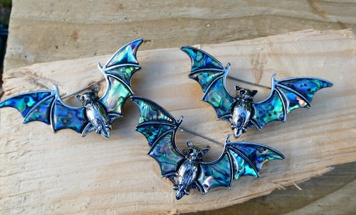 Blau grüne abalone paua - blau,