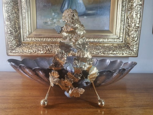 Vintage versilberter