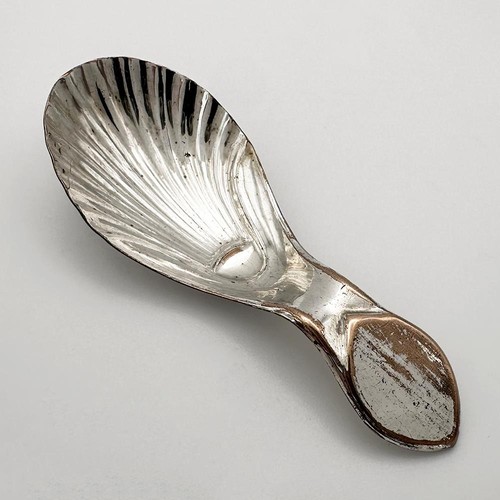 Georgian shell caddy löffel - shell,