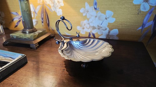 Vintage silber teller - vintage,