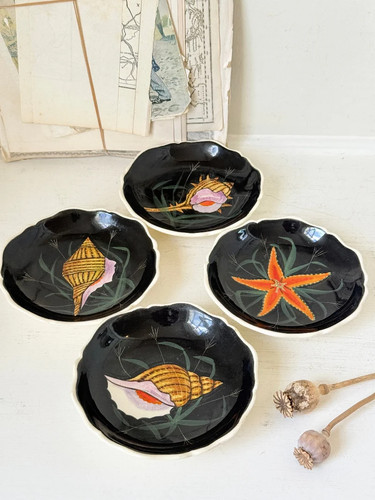 4er set vintage - vintage, henriot