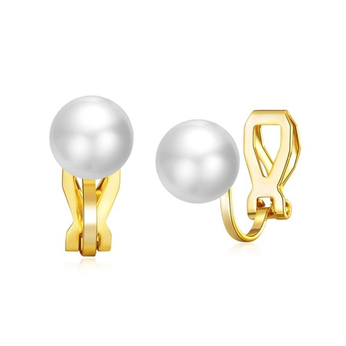 Ohrclips karat vergoldet - ohrclips,