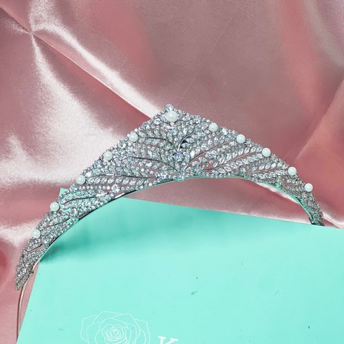 Braut diadem sara mit - braut,,
