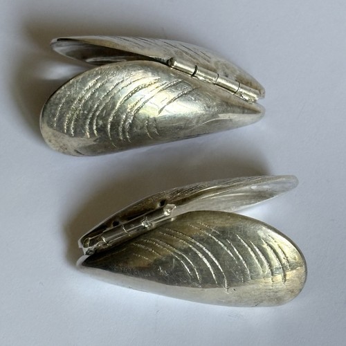 Versilberte muschelfresser - versilberte,