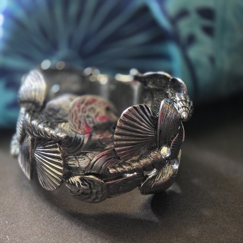 Vintage jonc armband mit - vintage,